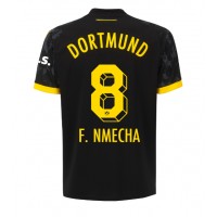 Dres Borussia Dortmund Felix Nmecha #8 Gostujuci 2023-24 Kratak Rukav